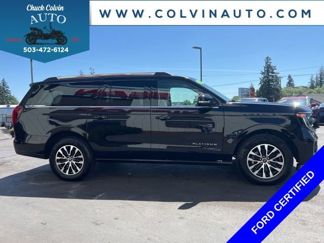 Certified 2025 Ford Expedition Max Platinum AWD/4WD image 6