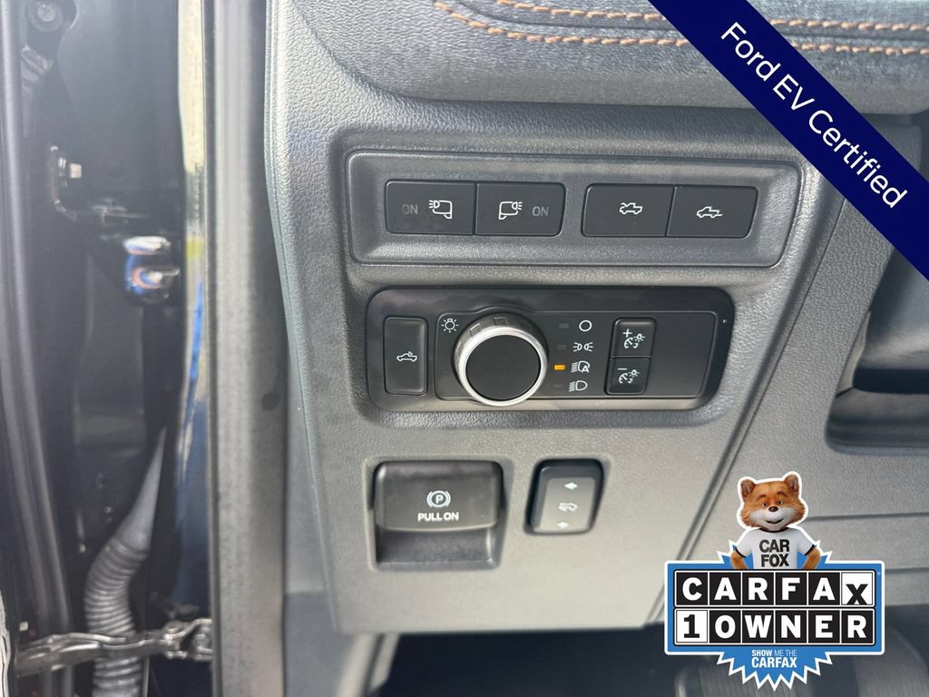 Certified 2024 Ford F150 Lightning Lariat AWD/4WD image 37
