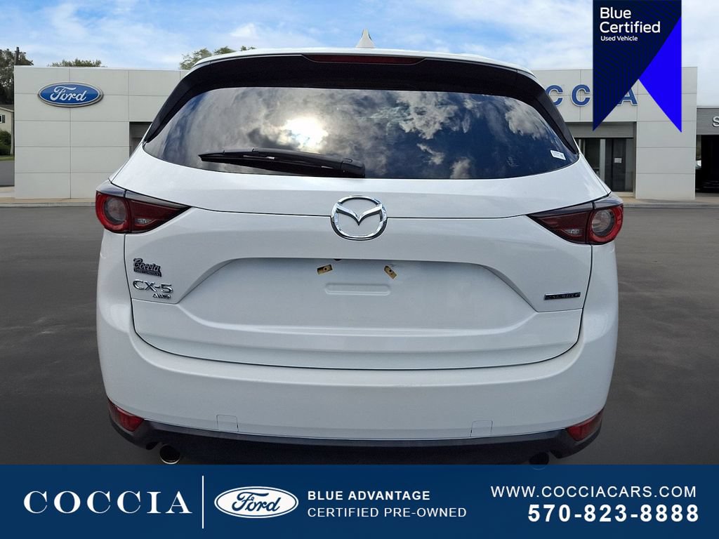 Used 2021 MAZDA CX-5 Touring AWD/4WD image 5