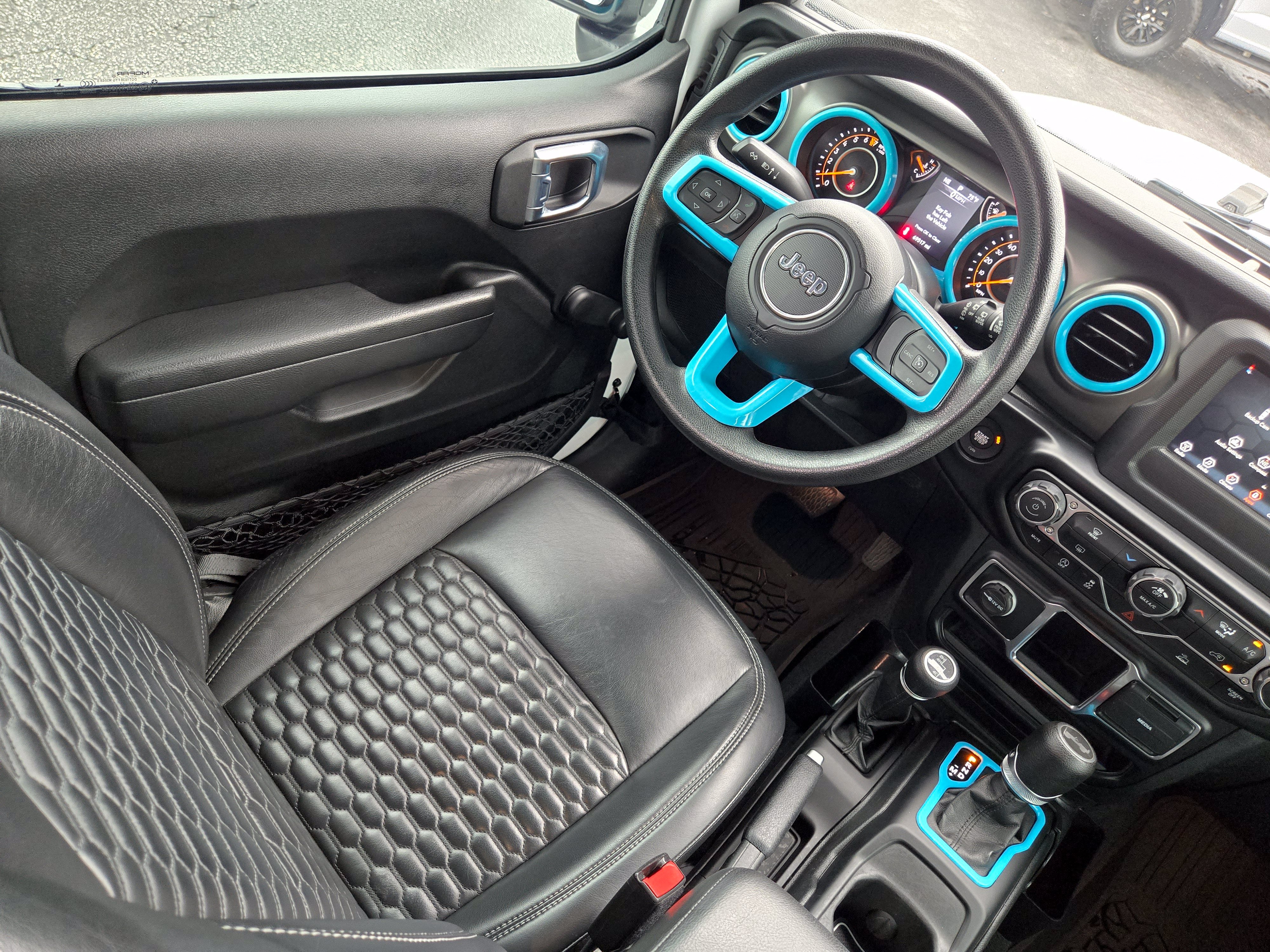 Used 2022 Jeep Wrangler Unlimited Sport AWD/4WD image 19