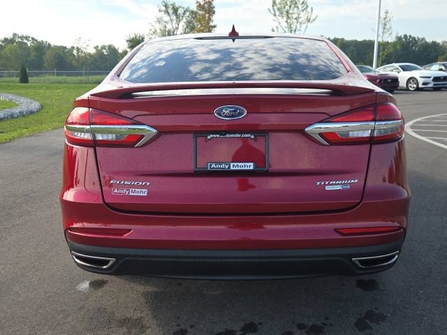 Certified 2019 Ford Fusion Titanium AWD/4WD image 9