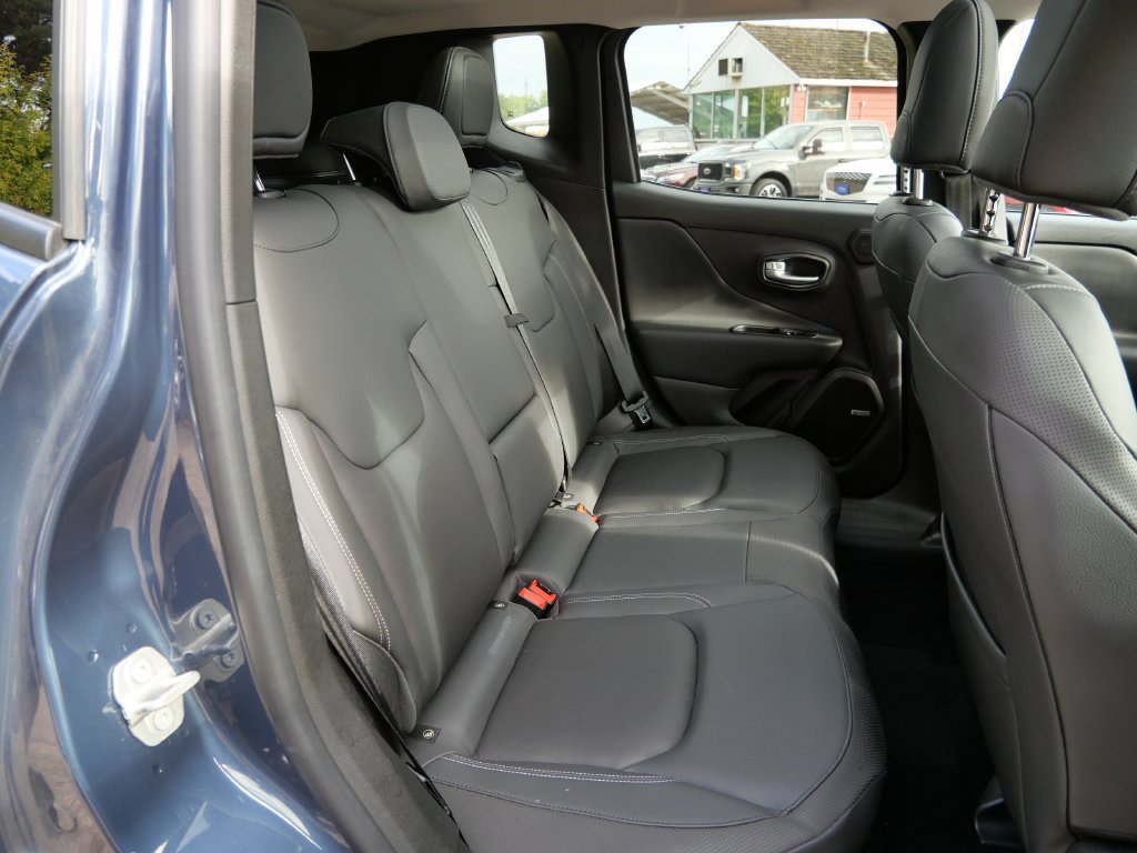 Used 2021 Jeep Renegade Limited w/ Sun & Sound Group AWD/4WD image 14