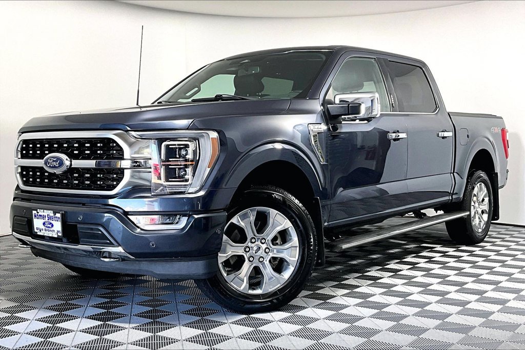 Certified 2022 Ford F150 Platinum w/ Equipment Group 701A High AWD/4WD image 2