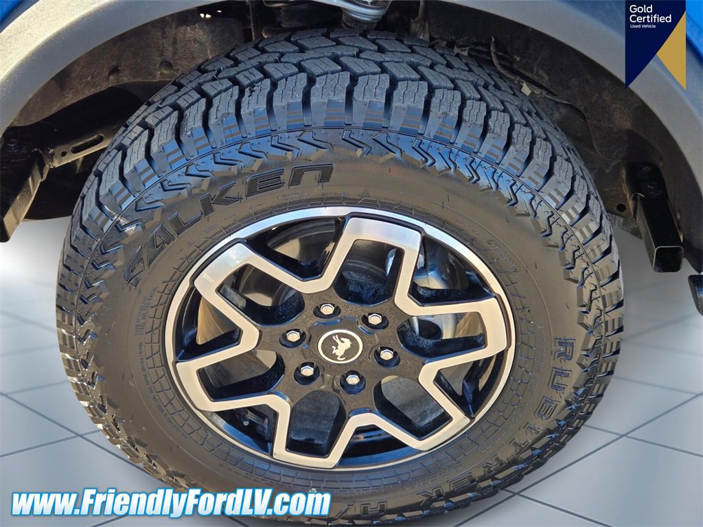 Certified 2023 Ford Bronco Black Diamond image 7