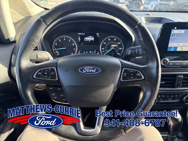 Certified 2018 Ford EcoSport SE FWD image 16