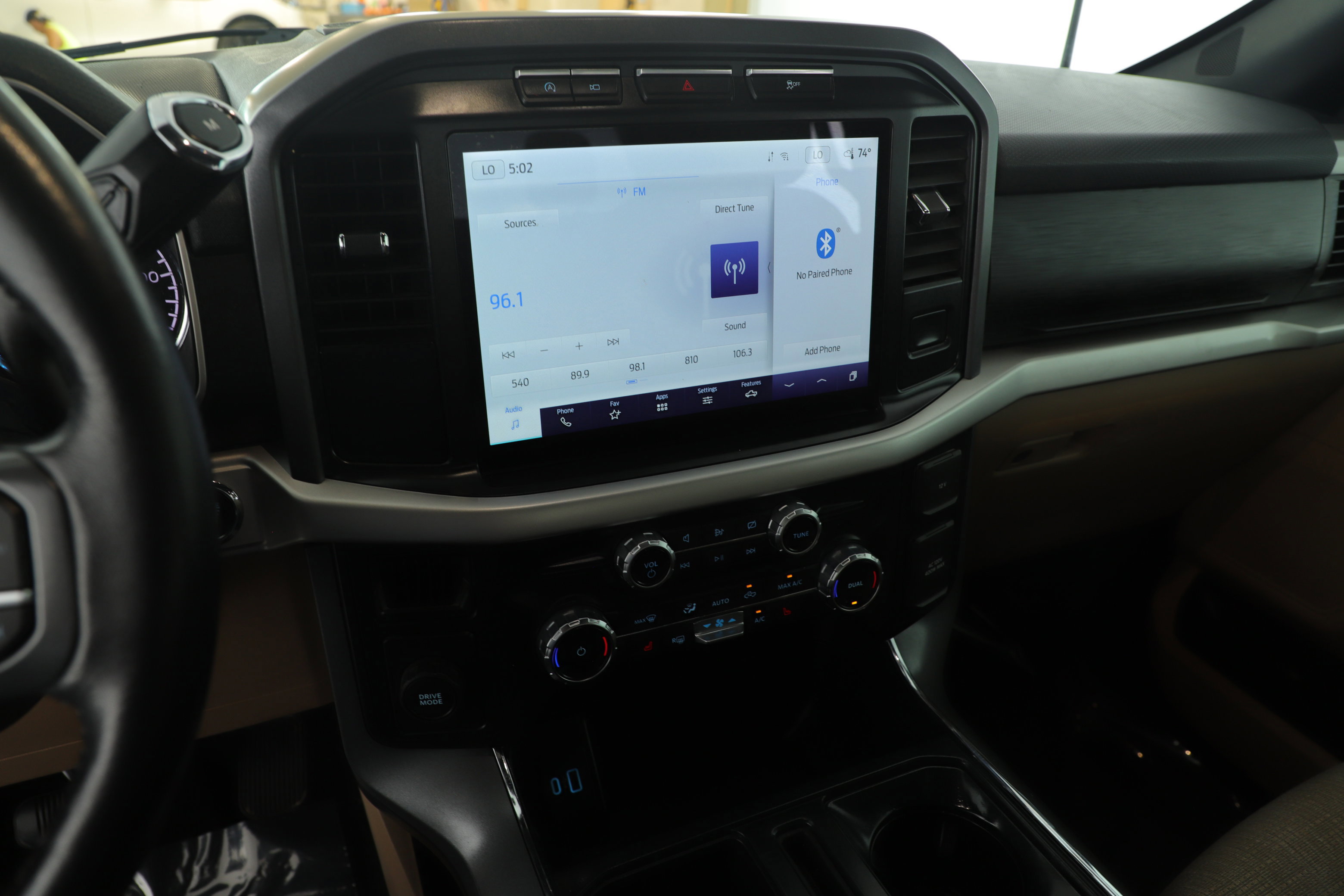 Certified 2022 Ford F150 XLT w/ Equipment Group 302A High image 15