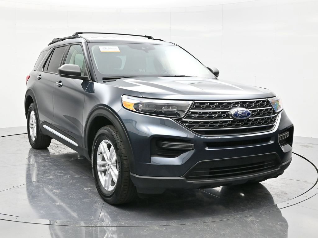 Certified 2022 Ford Explorer XLT w/ Class IV Trailer Tow Package image 21