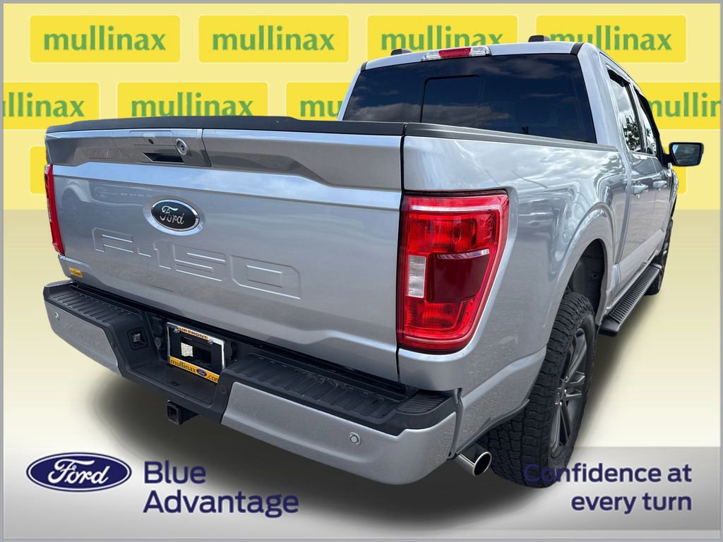 Certified 2022 Ford F150 XLT w/ Equipment Group 302A High image 3