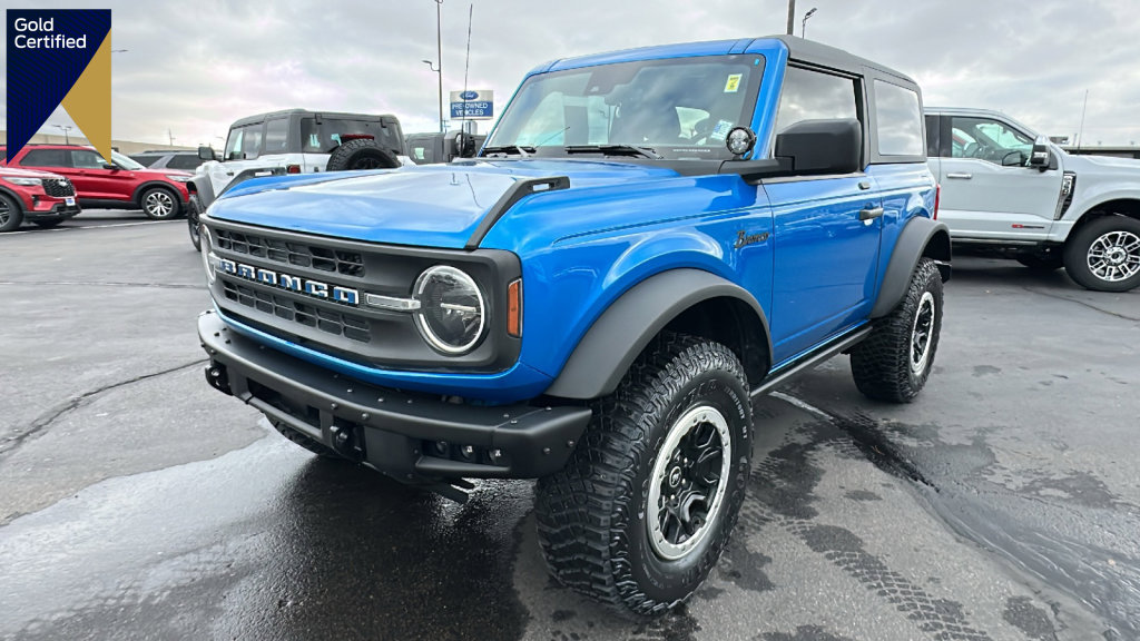 Certified 2021 Ford Bronco Black Diamond w/ Sasquatch Package image 1