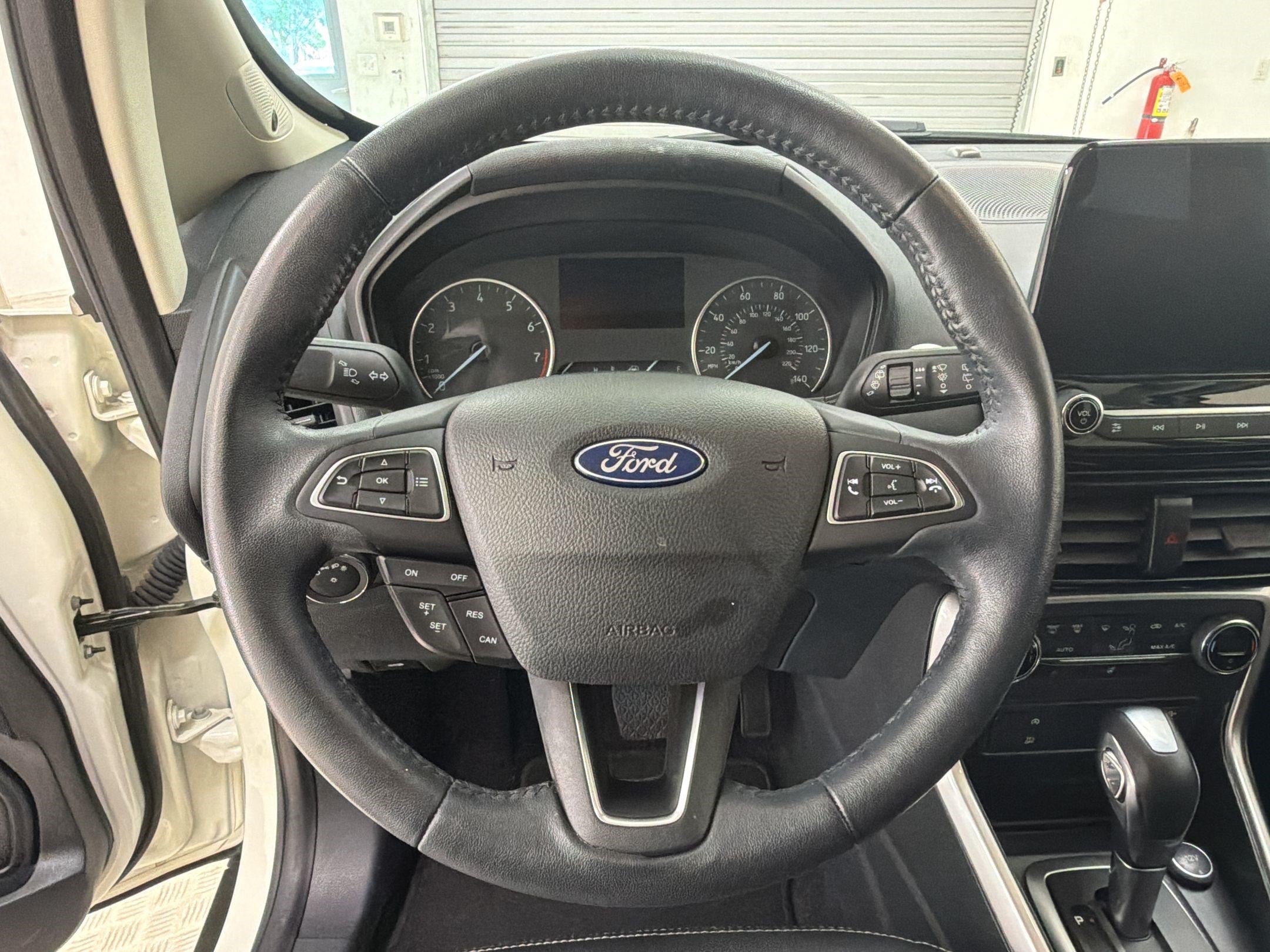 Certified 2021 Ford EcoSport Titanium AWD/4WD image 16