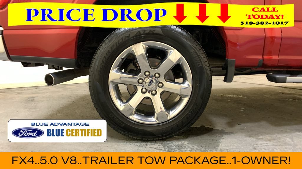 Certified 2021 Ford F150 XLT w/ Equipment Group 302A High AWD/4WD image 16