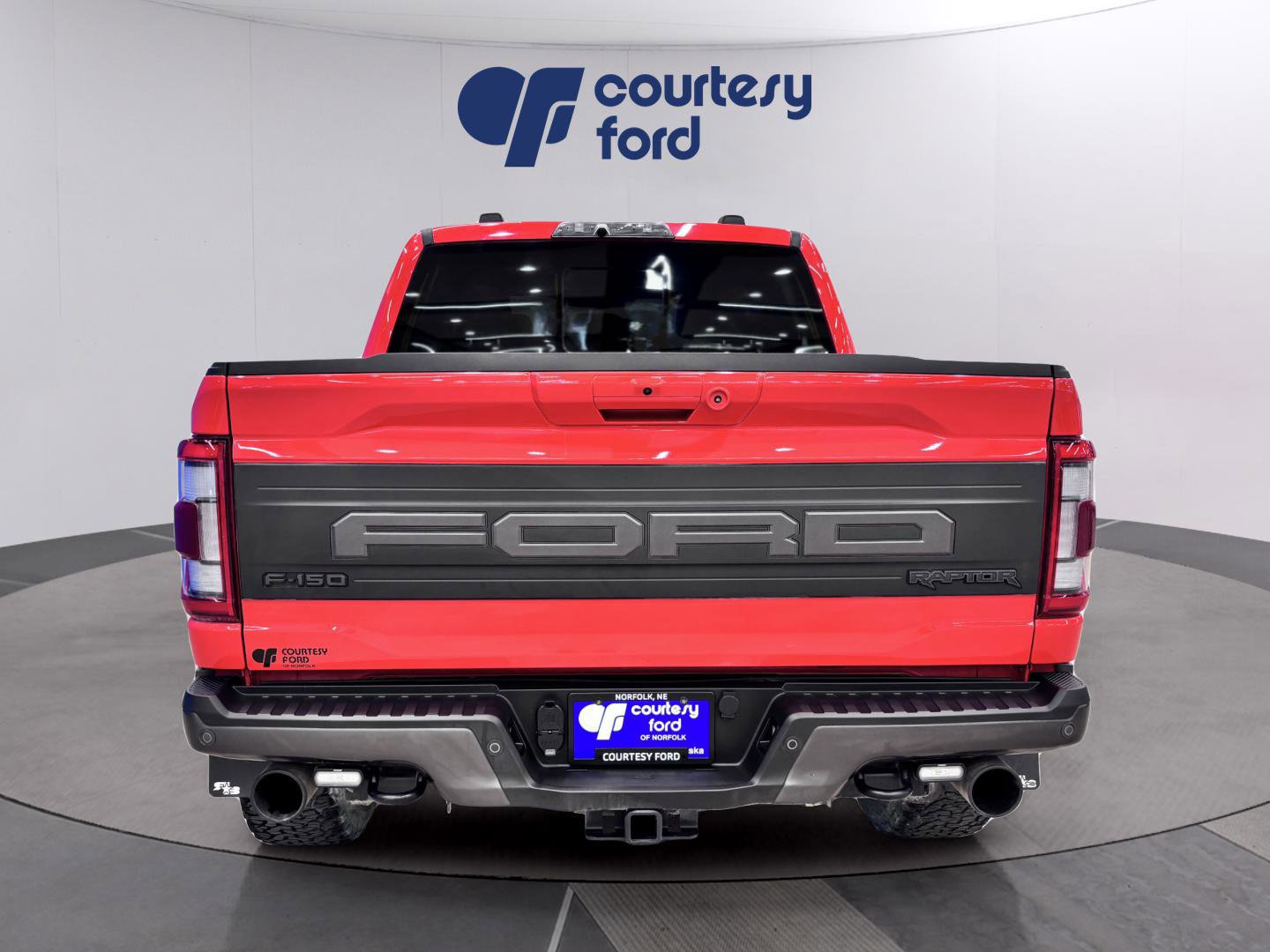 Certified 2022 Ford F150 Raptor w/ Equipment Group 801A High image 4