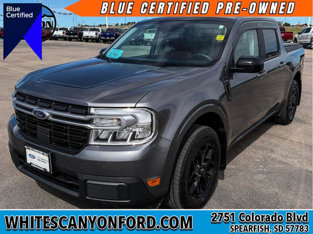 Certified 2022 Ford Maverick Lariat w/ Lariat Luxury Package