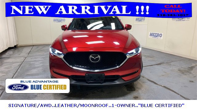 Used 2021 MAZDA CX-5 Signature image 10