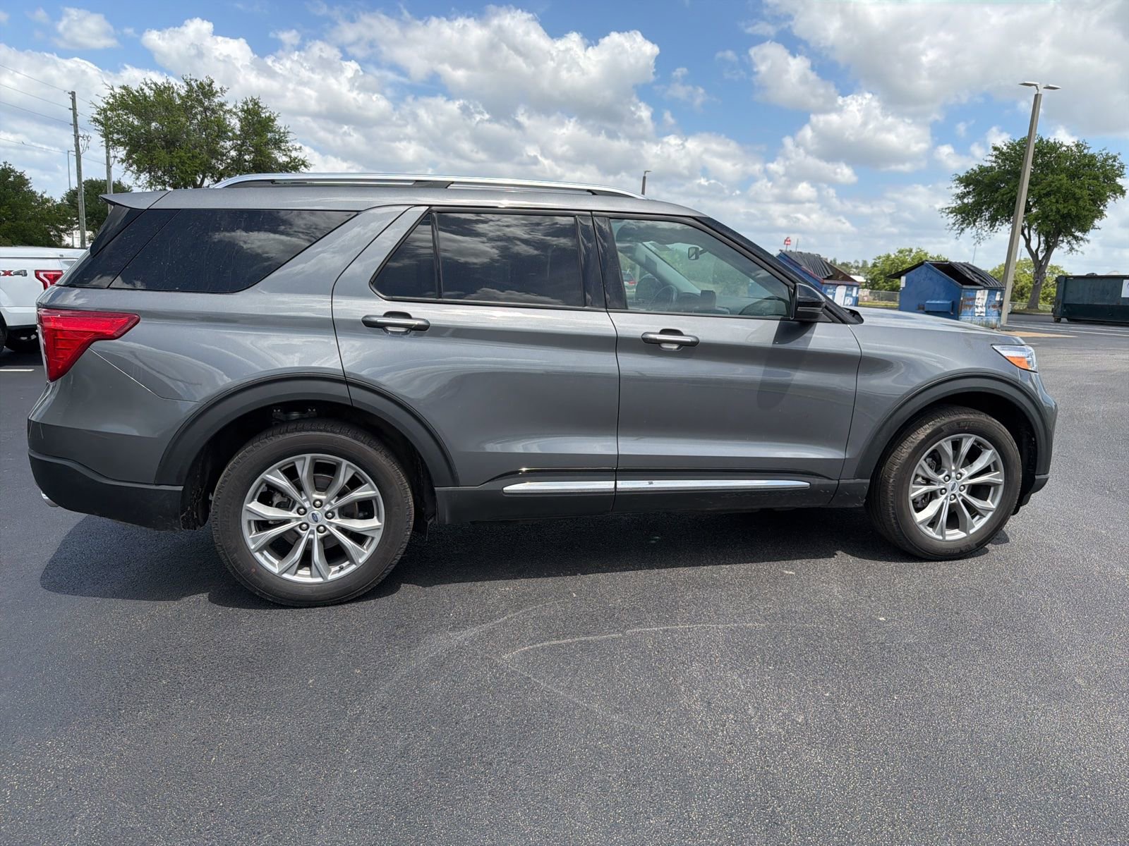 Certified 2023 Ford Explorer Limited w/ Limited Technology Package image 4