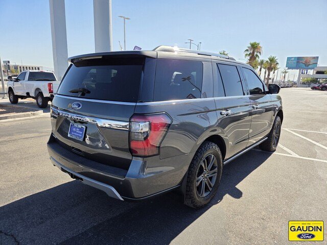 Certified 2019 Ford Expedition Limited w/ Equipment Group 302A AWD/4WD image 7