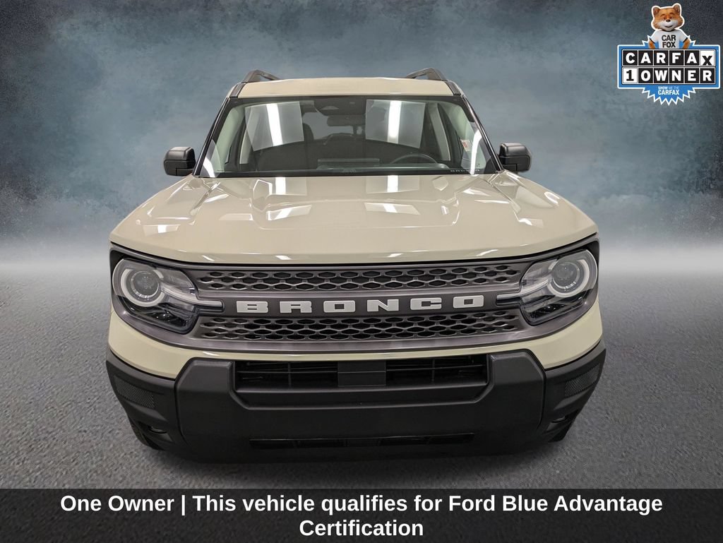 Certified 2025 Ford Bronco Sport Big Bend w/ Convenience Package AWD/4WD image 2