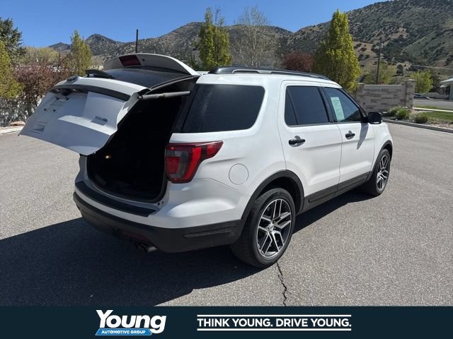 Certified 2019 Ford Explorer Sport w/ Equipment Group 401A AWD/4WD image 10