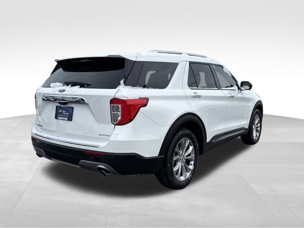 Certified 2021 Ford Explorer Limited image 2