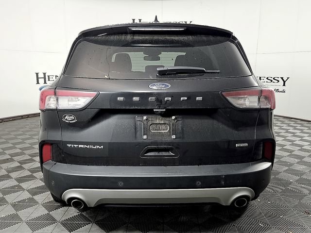 Certified 2020 Ford Escape Titanium w/ Titanium Premium Package 2.0 image 6