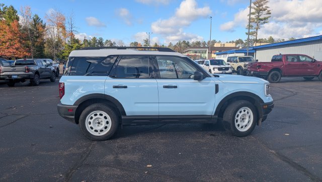 Certified 2024 Ford Bronco Sport Heritage w/ Heritage Convenience Package AWD/4WD image 8