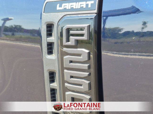 Certified 2025 Ford F250 Lariat w/ Black Appearance Package AWD/4WD image 10