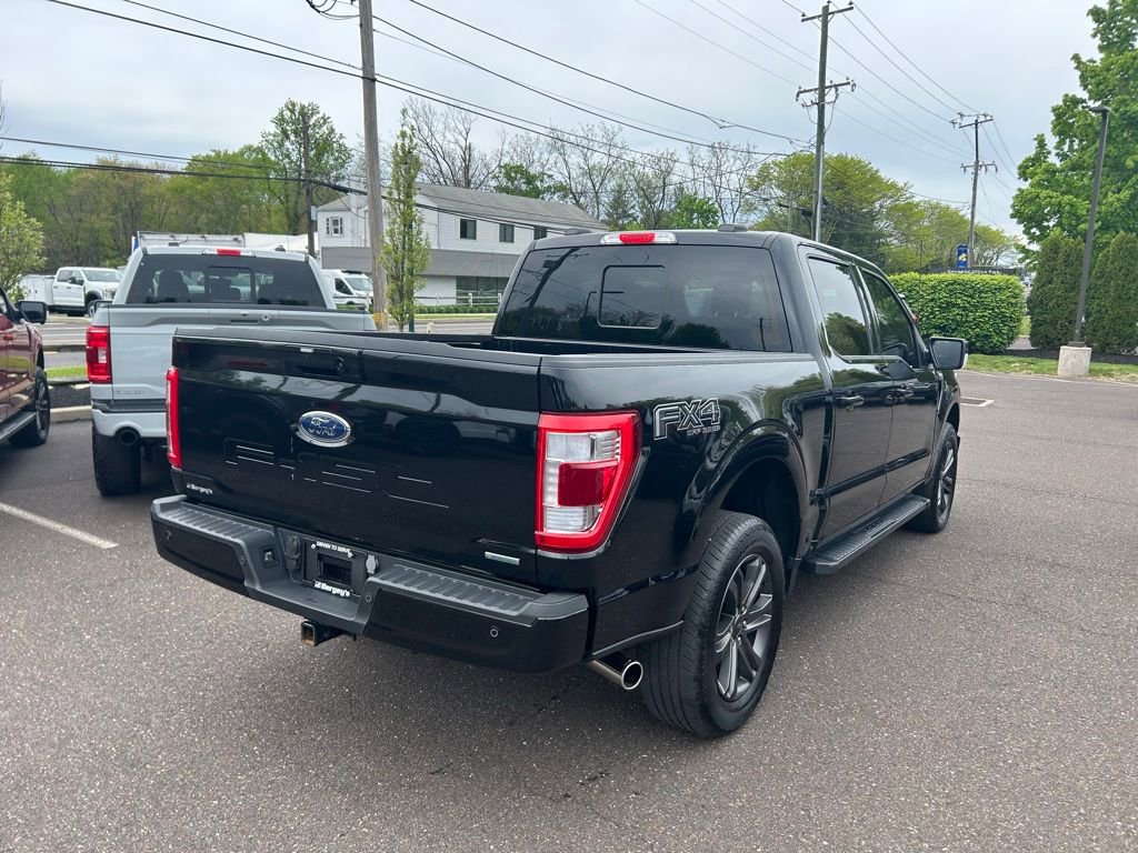 Certified 2023 Ford F150 Lariat w/ Equipment Group 502A High AWD/4WD image 5