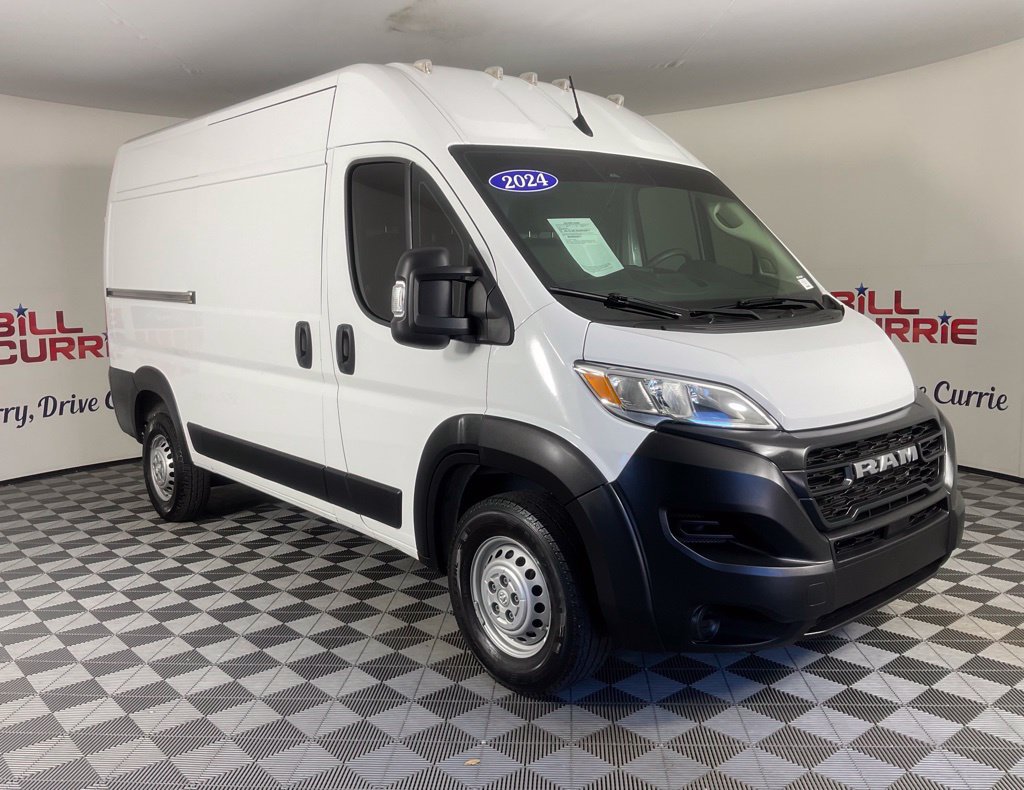 Used 2024 RAM ProMaster 1500