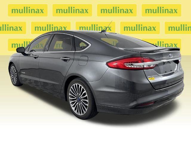 Certified 2018 Ford Fusion Titanium image 3