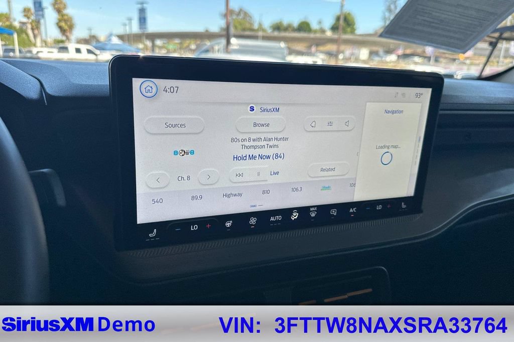 Certified 2025 Ford Maverick Tremor AWD/4WD image 32