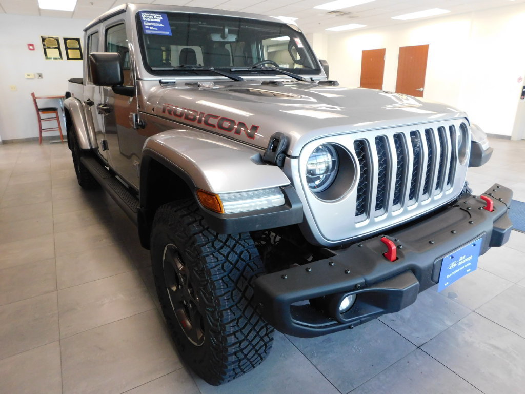 Used 2020 Jeep Gladiator Rubicon w/ Uconnect 4C Nav & Sound Group AWD/4WD image 3