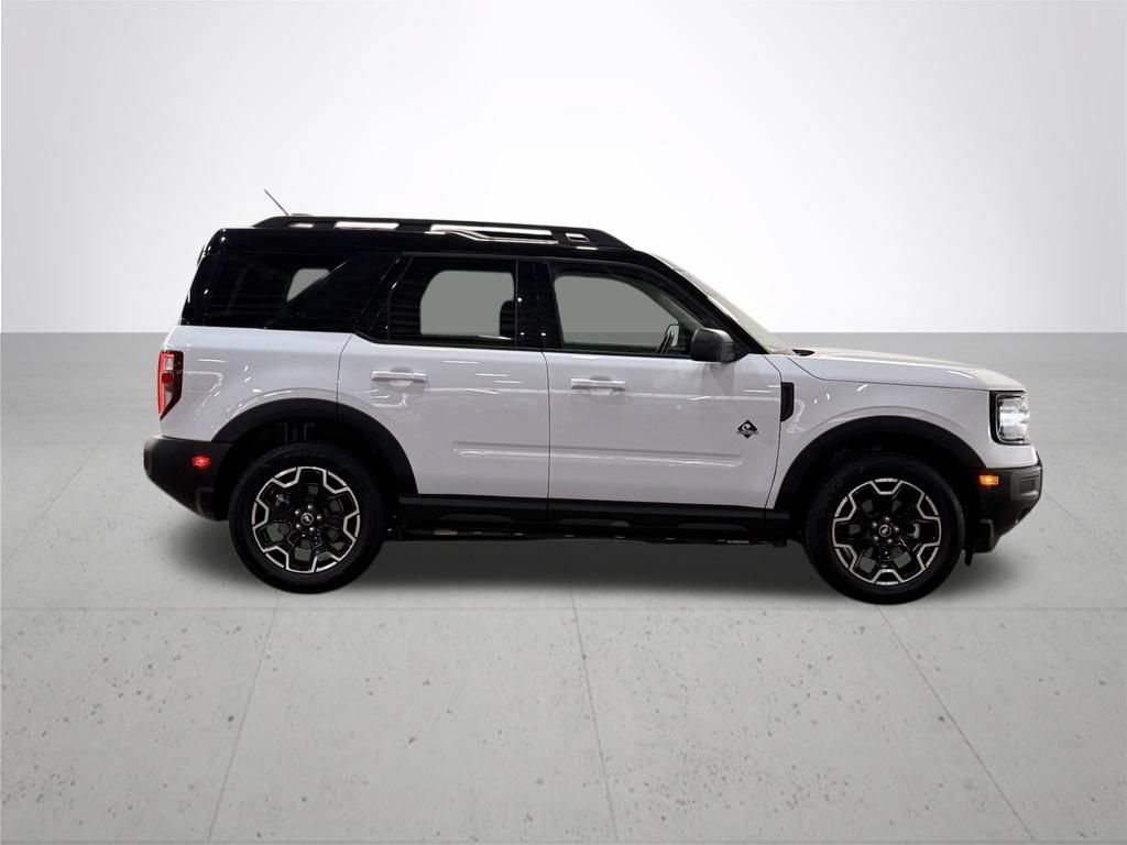 Certified 2025 Ford Bronco Sport Outer Banks AWD/4WD image 8