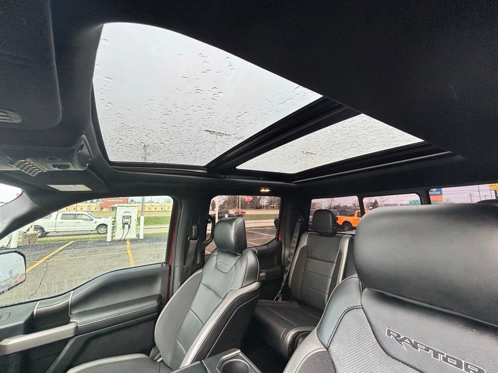 Certified 2020 Ford F150 Raptor w/ Equipment Group 802A Luxury image 13