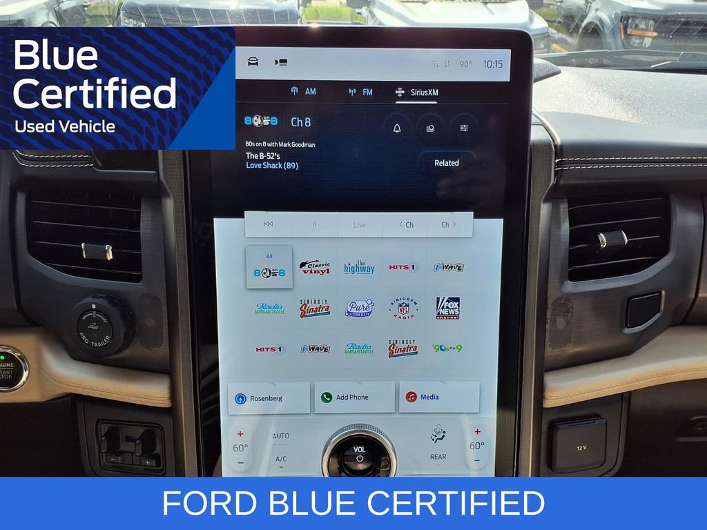 Certified 2024 Ford Expedition Max Platinum RWD image 21