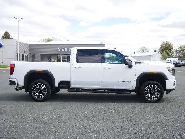 Used 2021 GMC Sierra 2500 AT4 w/ Snow Plow Prep/Camper Package AWD/4WD image 6