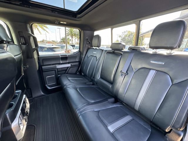 Certified 2020 Ford F150 Platinum w/ Equipment Group 701A Luxury image 17