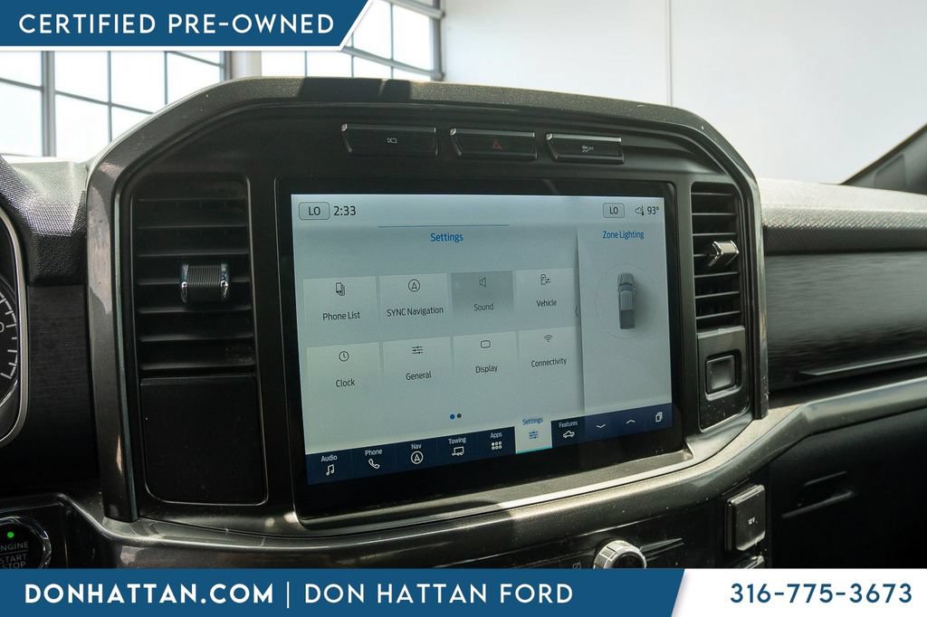 Certified 2023 Ford F150 XLT w/ Equipment Group 302A High AWD/4WD image 7