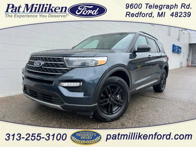 Certified 2024 Ford Explorer XLT w/ Equipment Group 202A