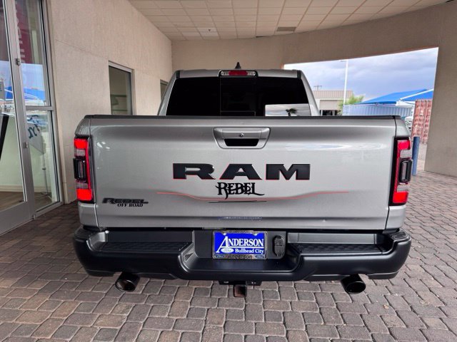 Used 2020 RAM 1500 Rebel w/ Rebel Level 1 Equipment Group RWD image 4