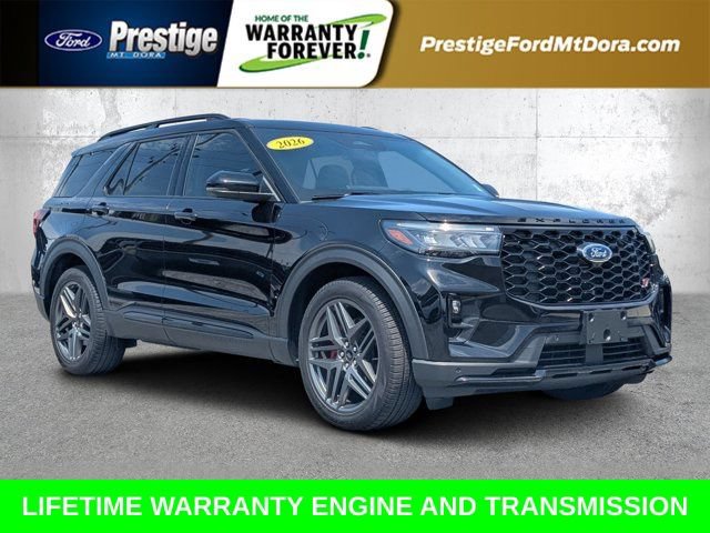 Certified 2026 Ford Explorer ST w/ Sun And Sound Package AWD/4WD image 1
