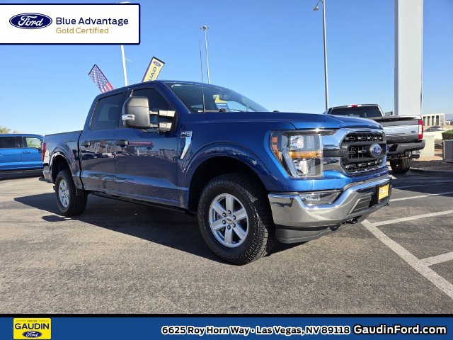 Certified 2023 Ford F150 XLT w/ Equipment Group 301A Mid