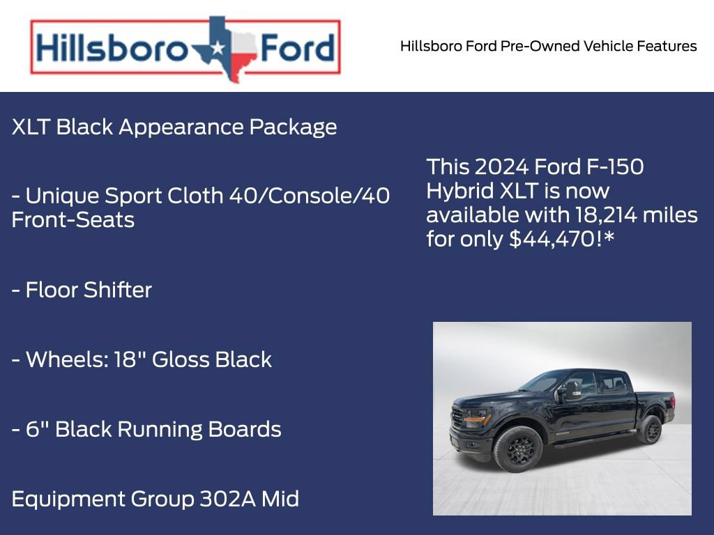 Certified 2024 Ford F150 XLT AWD/4WD image 6