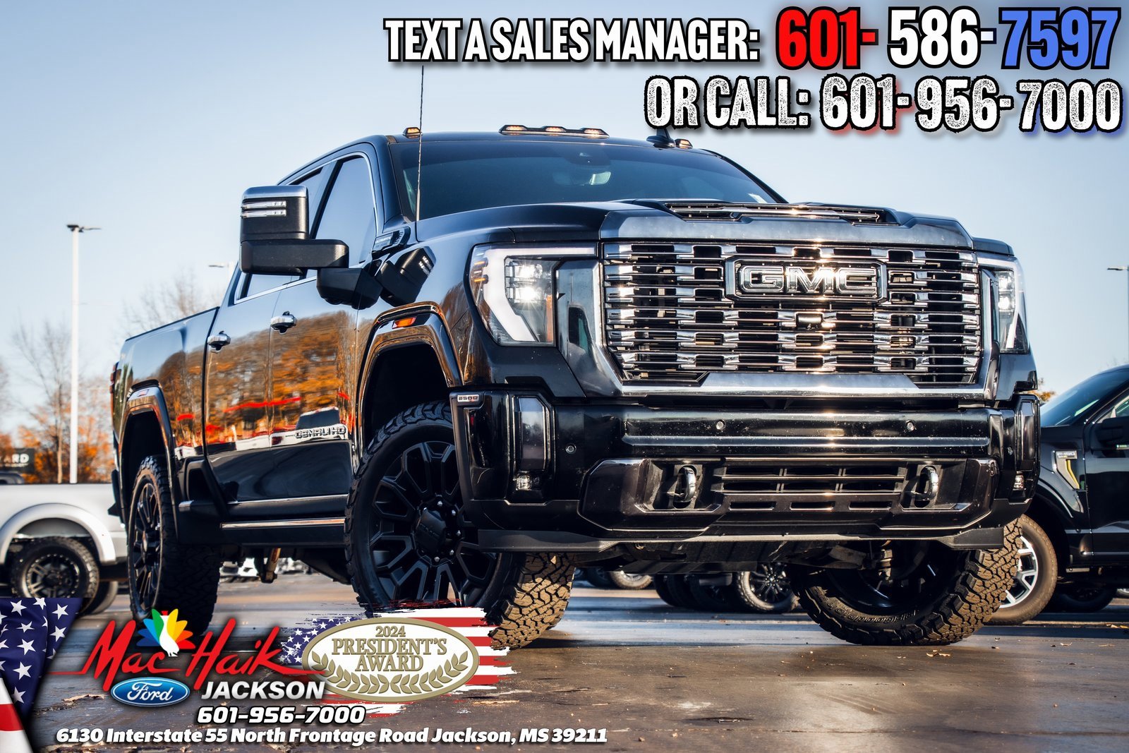 Used 2024 GMC Sierra 2500 Denali Ultimate image 1