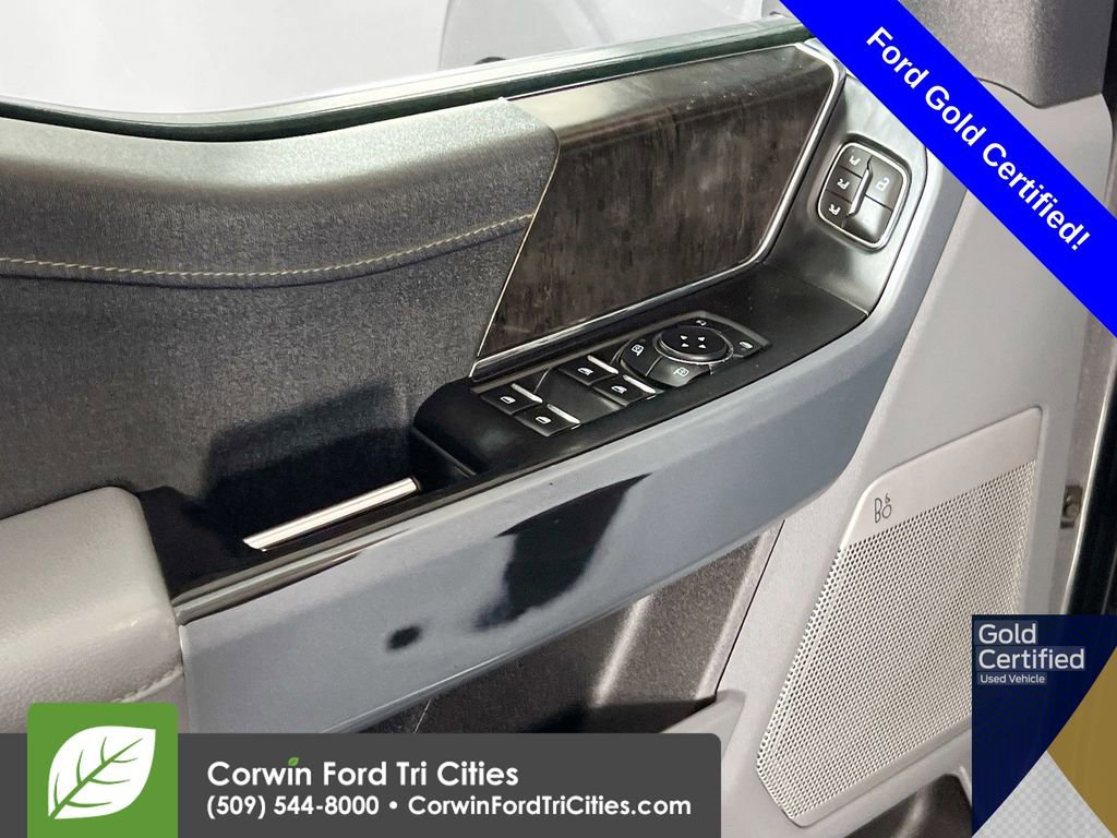 Certified 2023 Ford F150 Lariat w/ Equipment Group 502A High AWD/4WD image 15