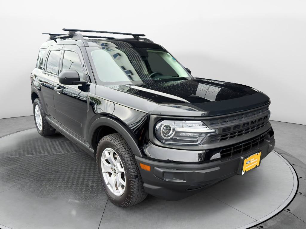 Certified 2021 Ford Bronco Sport