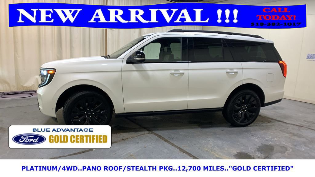 Certified 2025 Ford Expedition Platinum w/ Stealth Appearance Package image 3