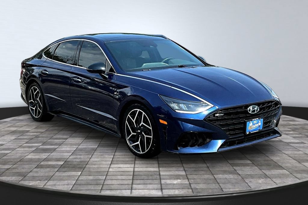 Used 2021 Hyundai Sonata N Line