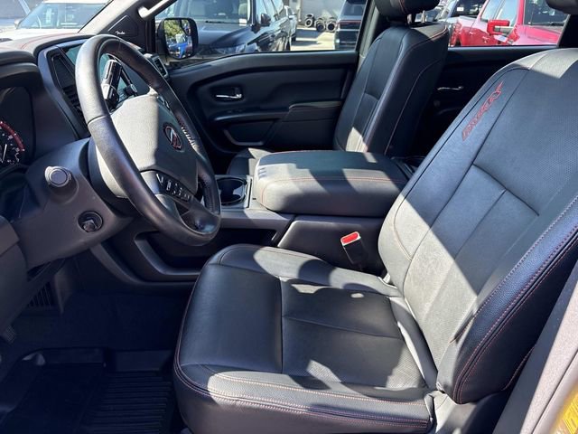 Used 2024 Nissan Titan PRO-4X w/ Pro-4x Convenience Package AWD/4WD image 26