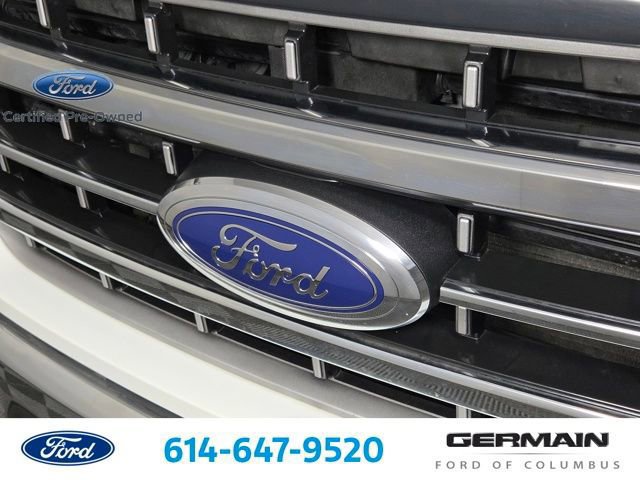 Certified 2021 Ford F150 Lariat w/ Equipment Group 502A High image 13