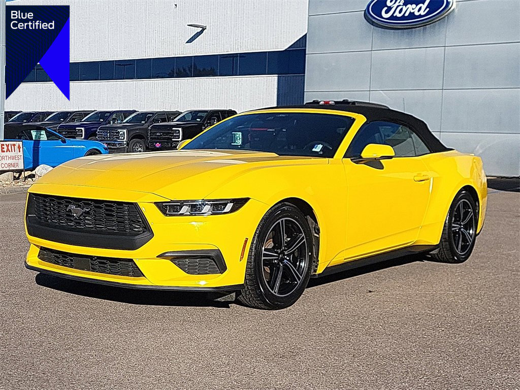 Certified 2024 Ford Mustang Premium